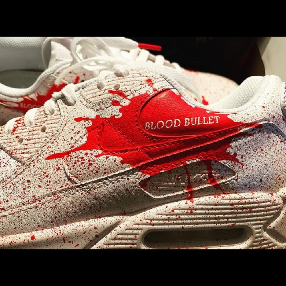 Air max 90 customize